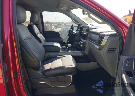 2023 Ford F-150 Lariat from USA, damaged, VIN 1FTFW1E85PFB52697